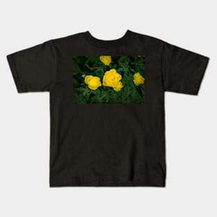 Yellow flowers Kids T-Shirt